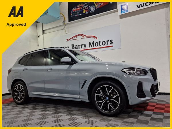 BMW X3 SUV, Petrol Plug-in Hybrid, 2023, Grey