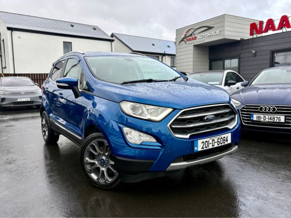 Ford EcoSport Hatchback, Petrol, 2020, Blue