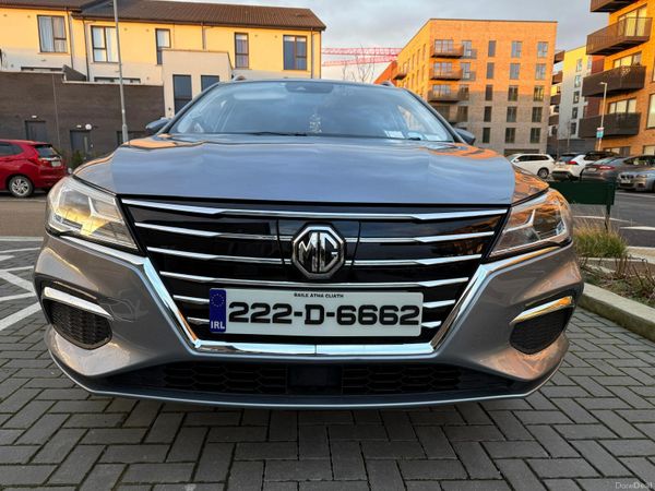 MG MG5 Estate, Electric, 2022, Grey