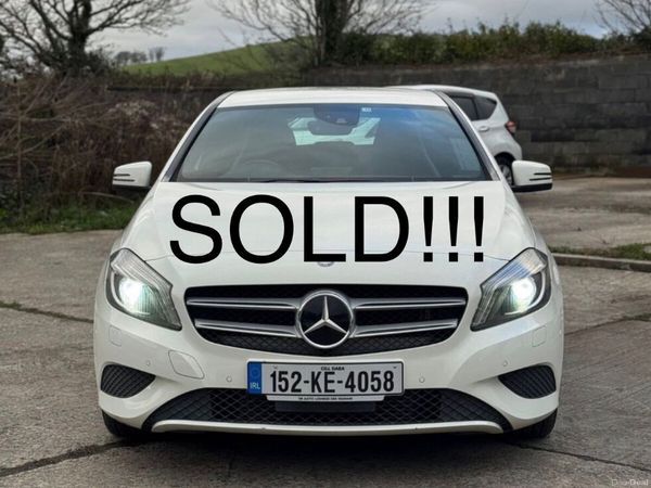 Mercedes-Benz A-Class Hatchback, Petrol, 2015, White