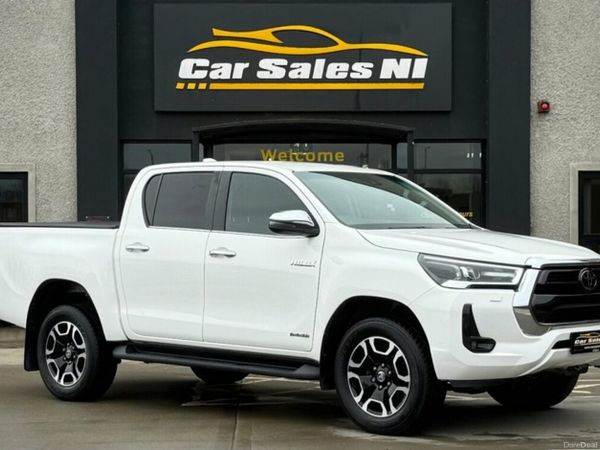 Toyota Hilux Pick Up, Diesel, 2023, White