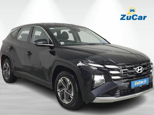 Hyundai Tucson SUV, Diesel, 2024, Black