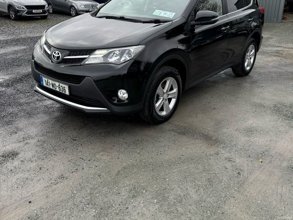 Toyota RAV4 SUV, Diesel, 2014, Black