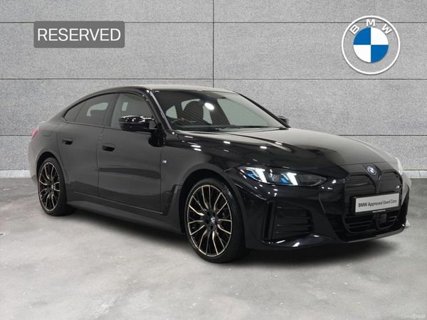 BMW i4 Hatchback, Electric, 2025, Black