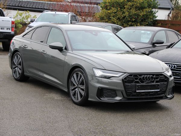 Audi A6 Saloon, Diesel, 2024, Grey