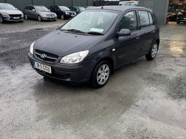 Hyundai Getz Hatchback, Petrol, 2008, Grey