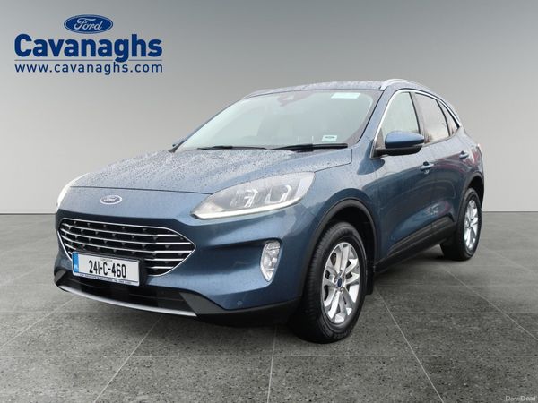 Ford Kuga SUV, Petrol, 2024, Blue