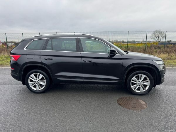Skoda Kodiaq SUV, Diesel, 2018, Black