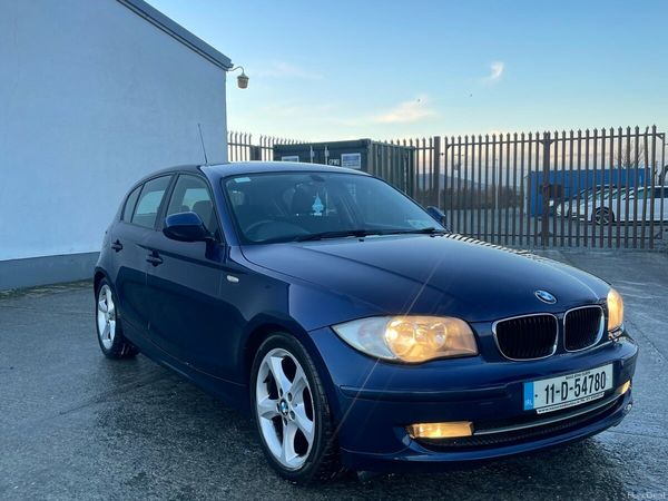 BMW 1-Series Hatchback, Diesel, 2011, Blue