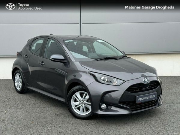 Toyota Yaris Hatchback, Petrol Hybrid, 2023, Grey