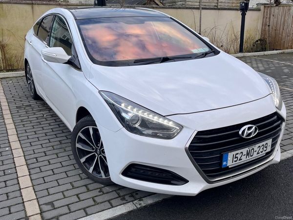 Hyundai i40 Saloon, Diesel, 2015, White