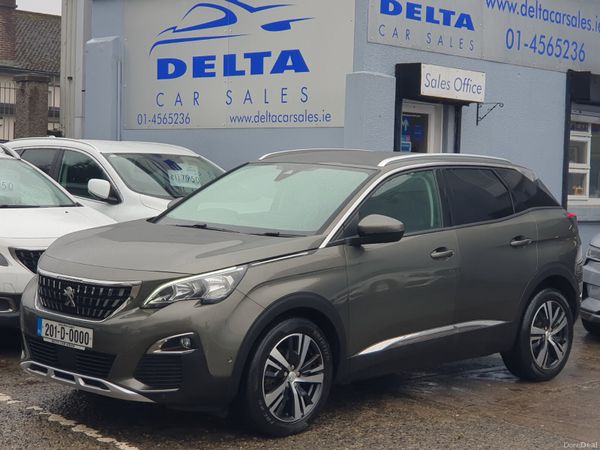 Peugeot 3008 SUV, Diesel, 2020, Grey