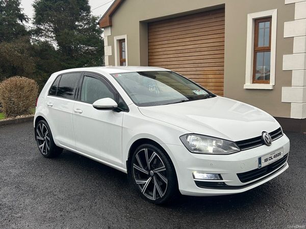 Volkswagen Golf Hatchback, Diesel, 2016, White
