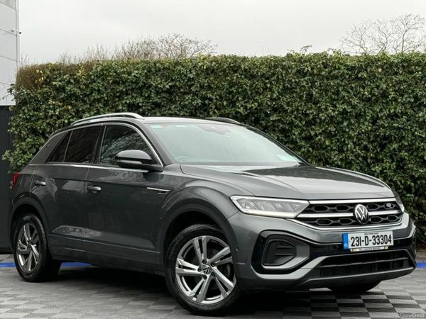 Volkswagen T-Roc SUV, Petrol, 2023, Grey