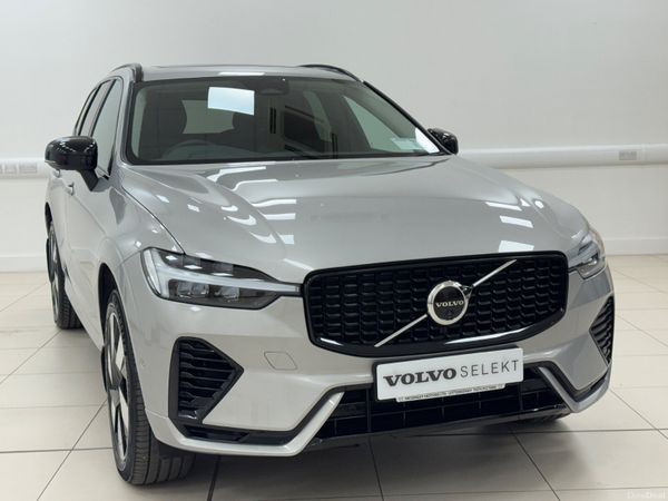 Volvo XC60 SUV, Petrol Plug-in Hybrid, 2025, Grey