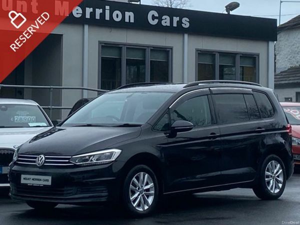 Volkswagen Touran MPV, Petrol, 2016, Black