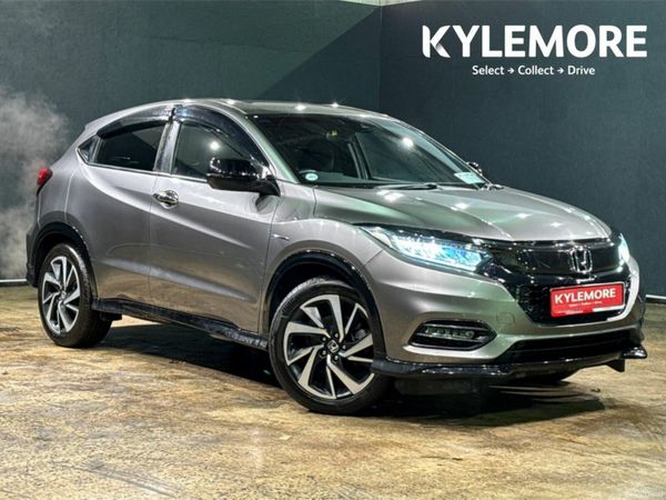 Honda Vezel SUV, Petrol Hybrid, 2020, Grey