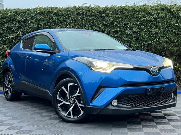 Toyota C-HR SUV, Petrol Hybrid, 2017, Blue