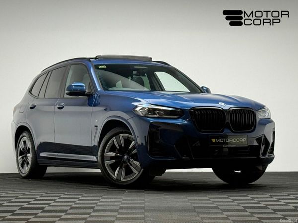 BMW iX3 Estate, Electric, 2022, Blue