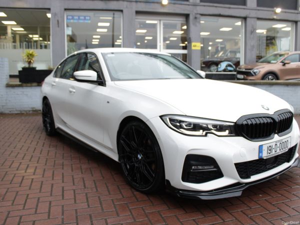 BMW 3-Series Saloon, Diesel, 2019, White