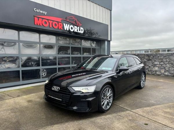 Audi A6 Estate, Diesel, 2021, Grey