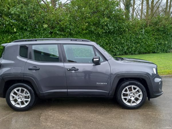 Jeep Renegade SUV, Petrol, 2025, Grey