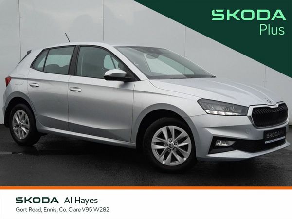 Skoda Fabia Hatchback, Petrol, 2023, Grey