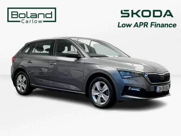Skoda Scala Hatchback, Petrol, 2023, Grey