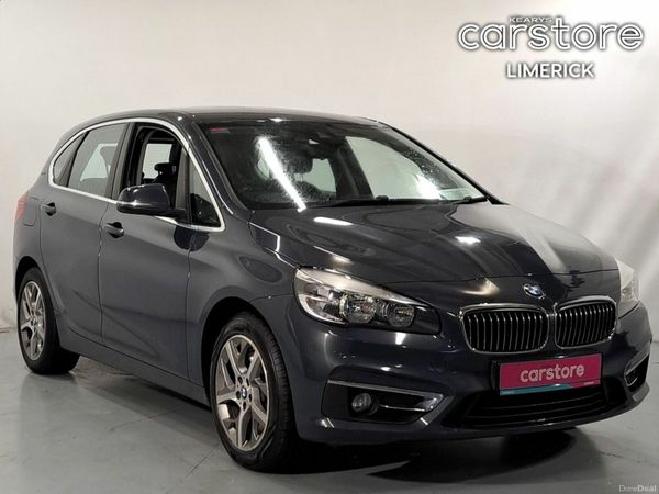 BMW 2-Series Hatchback, Petrol Plug-in Hybrid, 2016, Grey