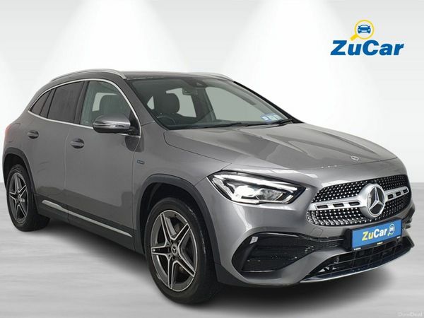 Mercedes-Benz GLA SUV, Petrol Plug-in Hybrid, 2021, Grey