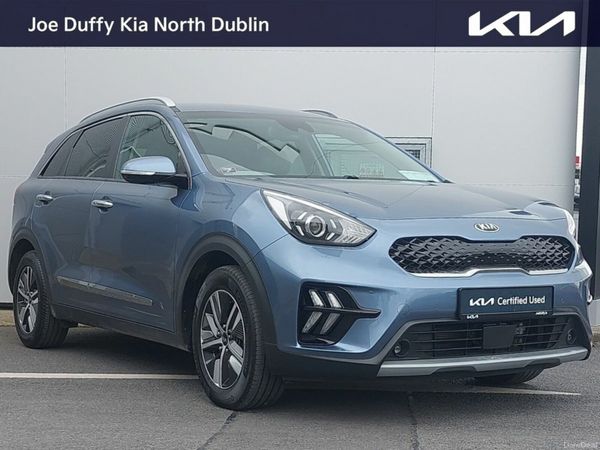 Kia Niro SUV, Petrol Plug-in Hybrid, 2020, Blue
