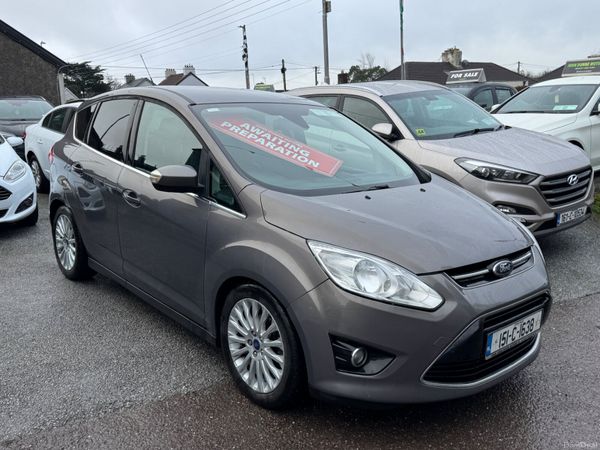 Ford C-Max MPV, Diesel, 2015, Brown