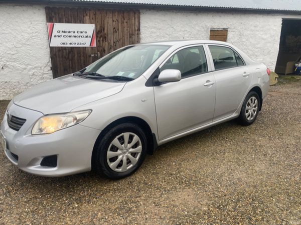 Toyota Corolla Saloon, Petrol, 2008, Silver