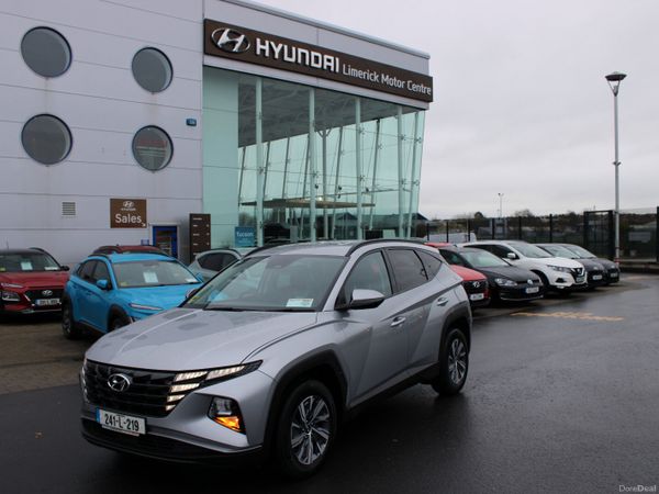 Hyundai Tucson SUV, Petrol Hybrid, 2024, Grey