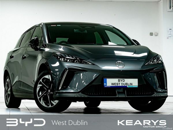 MG MG4 Hatchback, Electric, 2023, Grey