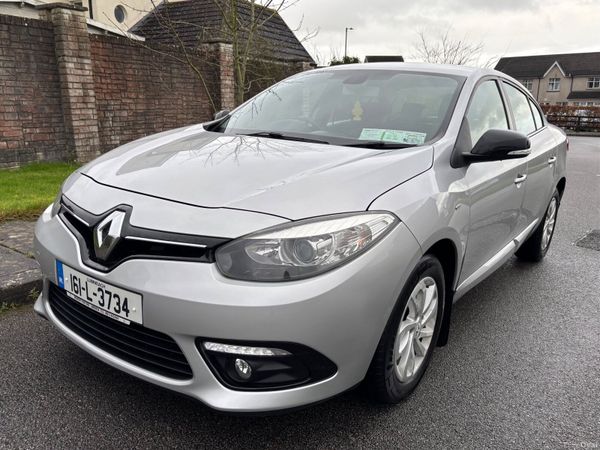 Renault Fluence Saloon, Diesel, 2016, Silver