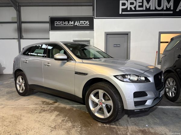 Jaguar F-Pace SUV, Diesel, 2018, Grey
