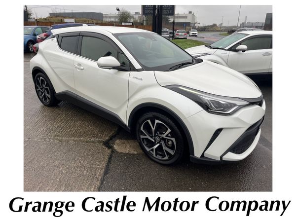 Toyota C-HR Hatchback, Petrol Hybrid, 2020, White