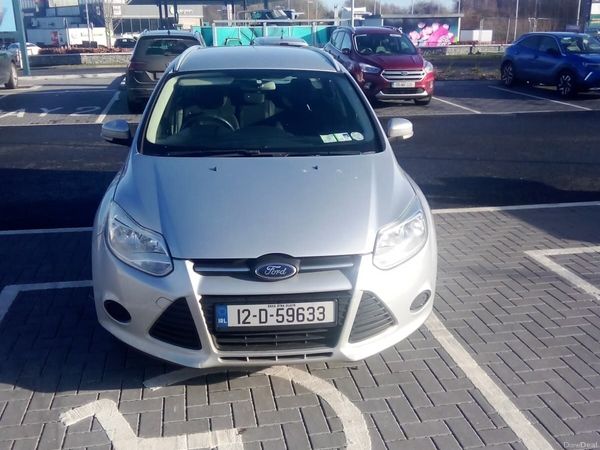 Ford Focus Estate, Diesel, 2012, Silver