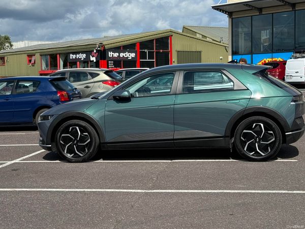Hyundai IONIQ 5 MPV, Electric, 2023, Green