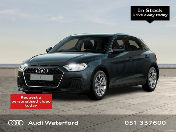 Audi A1 Hatchback, Petrol, 2026, Grey
