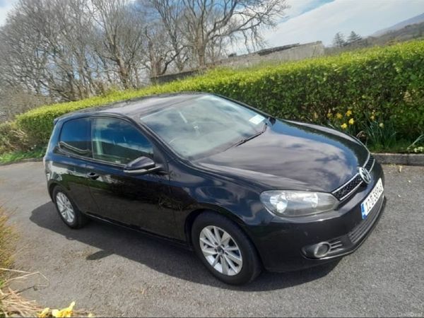 Volkswagen Golf Van, Diesel, 2012, Black