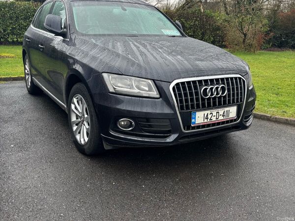 Audi Q5 SUV, Diesel, 2014, Blue