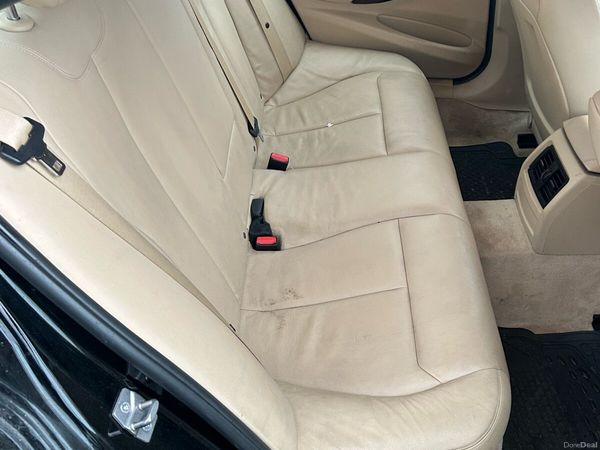 BMW 3-Series Saloon, Diesel, 2013, Black