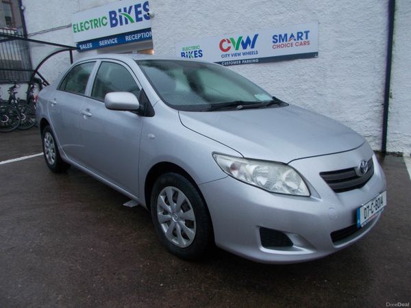 Toyota Corolla Saloon, Petrol, 2007, Silver