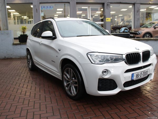 BMW X3 MPV, Diesel, 2016, White