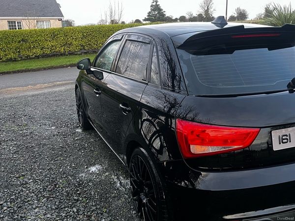 Audi A1 Hatchback, Petrol, 2016, Black