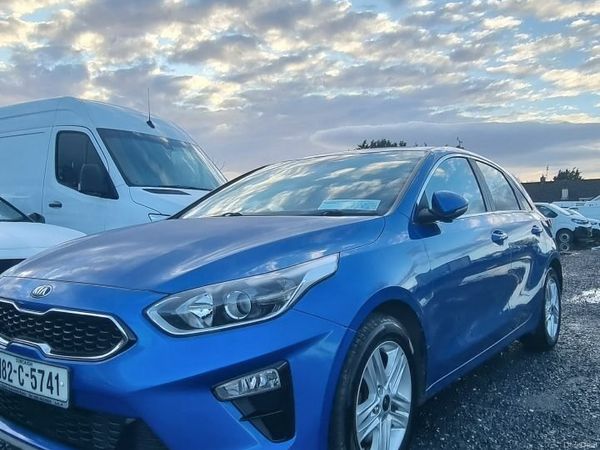 Kia Ceed Van, Diesel, 2018, Blue