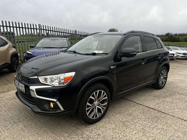 Mitsubishi ASX SUV, Petrol, 2017, Black