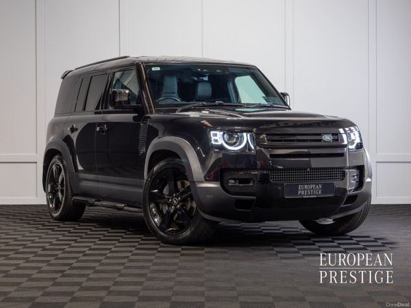 Land Rover Defender SUV, Diesel, 2022, Black